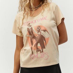 FLEETWOOD MAC RUMOURS SCOOP NECK TEE